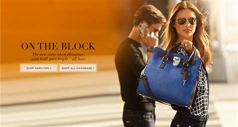 michael kors official site